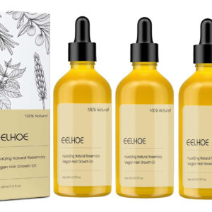 Óleo De Crescimento Capilar Axnzp Eelhoe Veganic 180 Ml Com