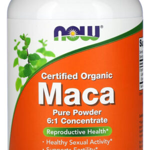 Maca Peruana Em Pó Now Foods 198g Orgânica