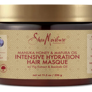 Máscara Capilar Shea Moisture 326g De Mel De Manuka E Óleo D