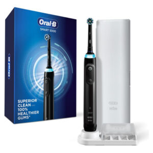 Escova De Dentes Elétrica Oral-b Pro 5000 Smartseries Preta