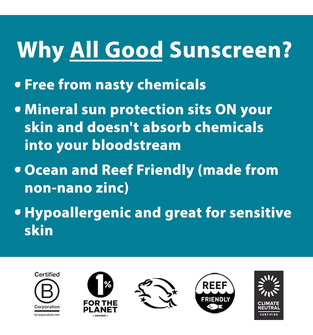 Protetor Solar All Good Baby & Kids Spf 50 Butter Sticks E S - Imagem 2