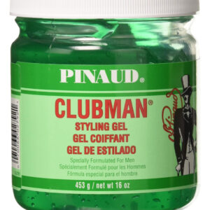 Gel Modelador De Cabelo Clubman Pinaud Original 480 Ml (paco