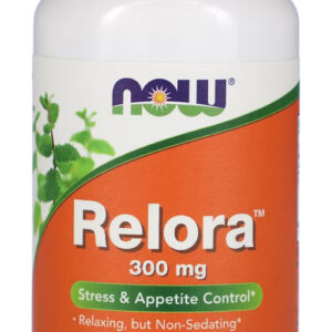 Now Foods Relora 300mg 60cápsulas Vegetarianas