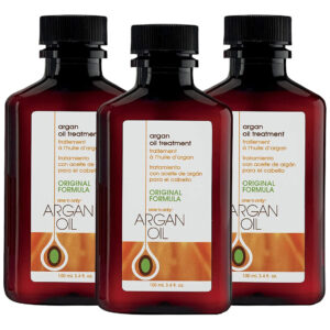 Tratamento Com Óleo De Argão One N' Only 100ml X 3
