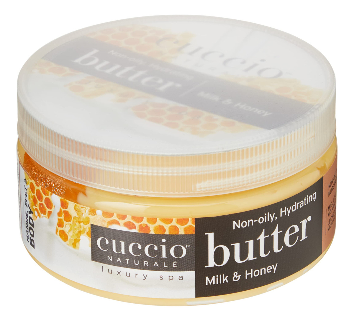 Creme Corporal Cuccio Naturale Butter Blends Leite E Mel 240 - Imagem 2