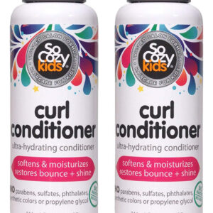 Condicionador Socozy Curl For Kids Curly Hair 310 Ml (pacote