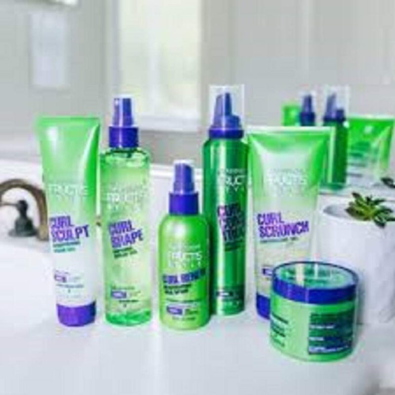 Cuidados Com O Cabelo Garnier Fructis Style Sculpt Cream Gel - Image 4