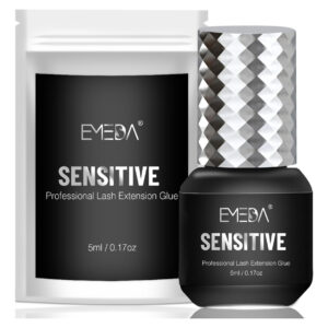 Cola De Extensão De Cílios Emeda Sensitive 5ml, Secagem De 1