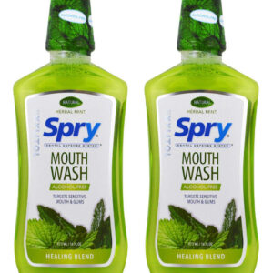 Enxaguante Bucal Spry Xilitol Sem Fluoreto De Esmalte 480ml