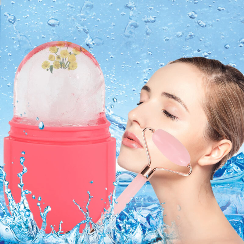 Rolo De Gelo Para Cuidados Com A Pele Facial - Rolo De Gelo - Image 8