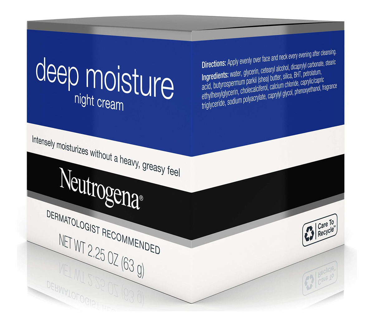 Neutrogena Deep Moisture Night, 2,25 Onças - Imagem 9