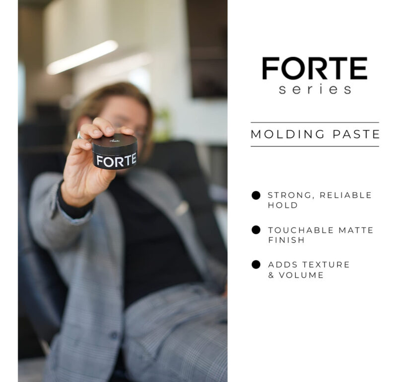 Pasta De Moldagem De Cabelo Forte Series Low Shine Para Home - Image 2