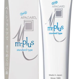 Pasta De Dentes Apagard M-plus Nano-hidroxiapatita 125g Mild