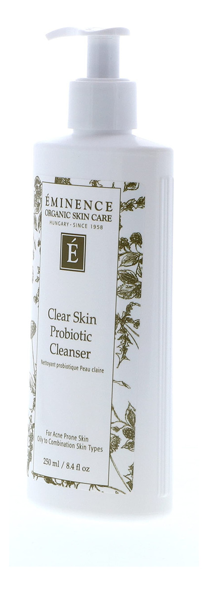 Limpador Éminence Clear Skin Probiotic 250ml Para Pele Oleos - Imagem 2