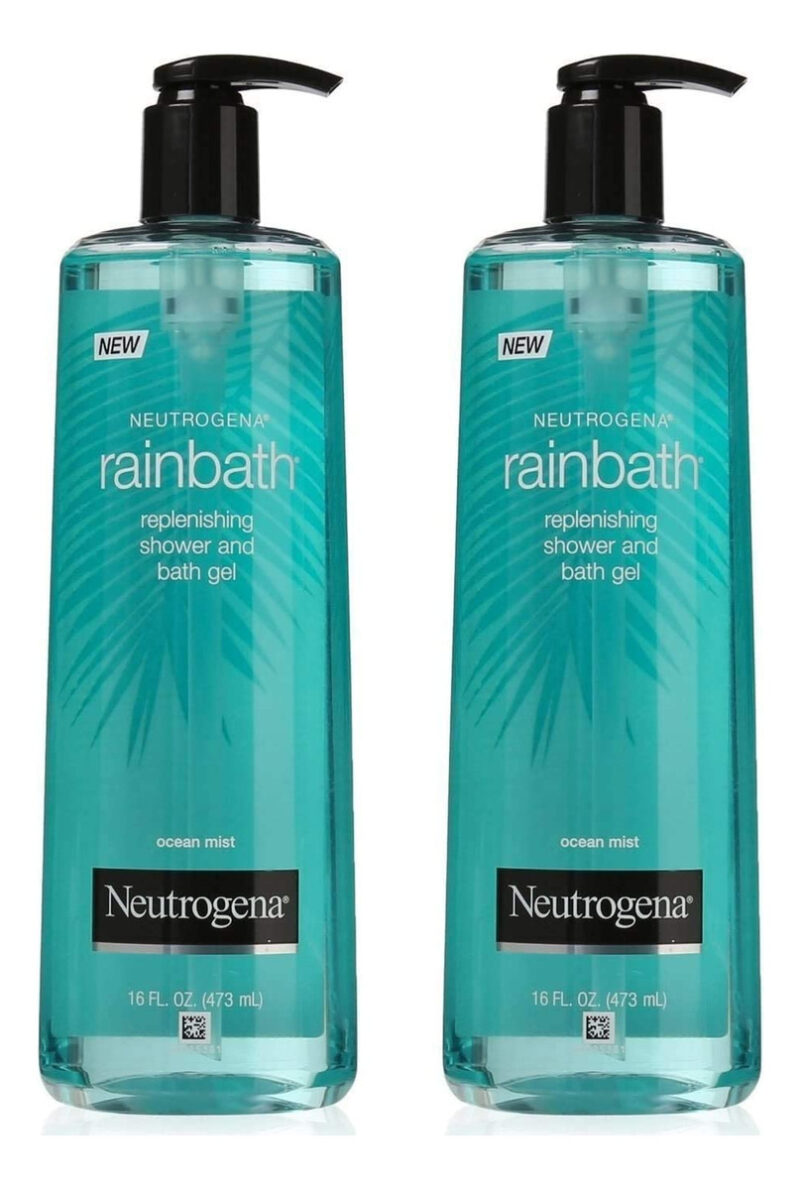 Gel De Banho E Banho Neutrogena Rainbath Ocean Mist 480ml