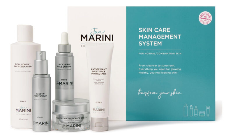Kit De Cuidados Com A Pele Jan Marini Skin Research Com Prot