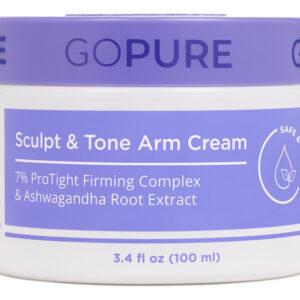 Creme De Braço Gopure Sculpt & Tone, Firmador E Tensor