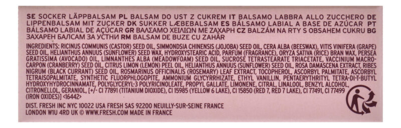 Tratamento Labial Com Açúcar - Rose Fresh 0,15 Onças - Image 6