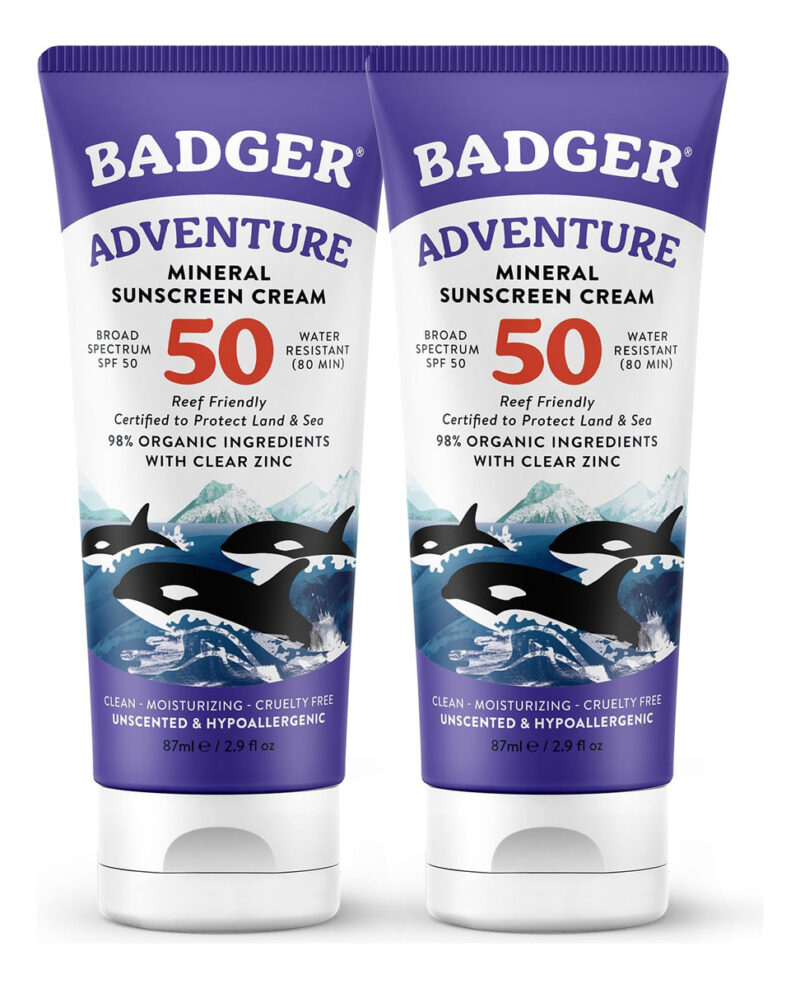 Protetor Solar Badger Biodegradable Reef Safe Spf 50 85ml, P