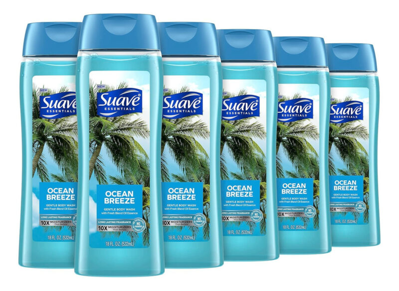 Sabonete Líquido Suave E Hidratante Ocean Breeze, 532 Ml, Pa