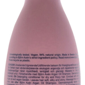 Condicionador De Óleo De Argão Bjorn Axen 250ml Para Unissex