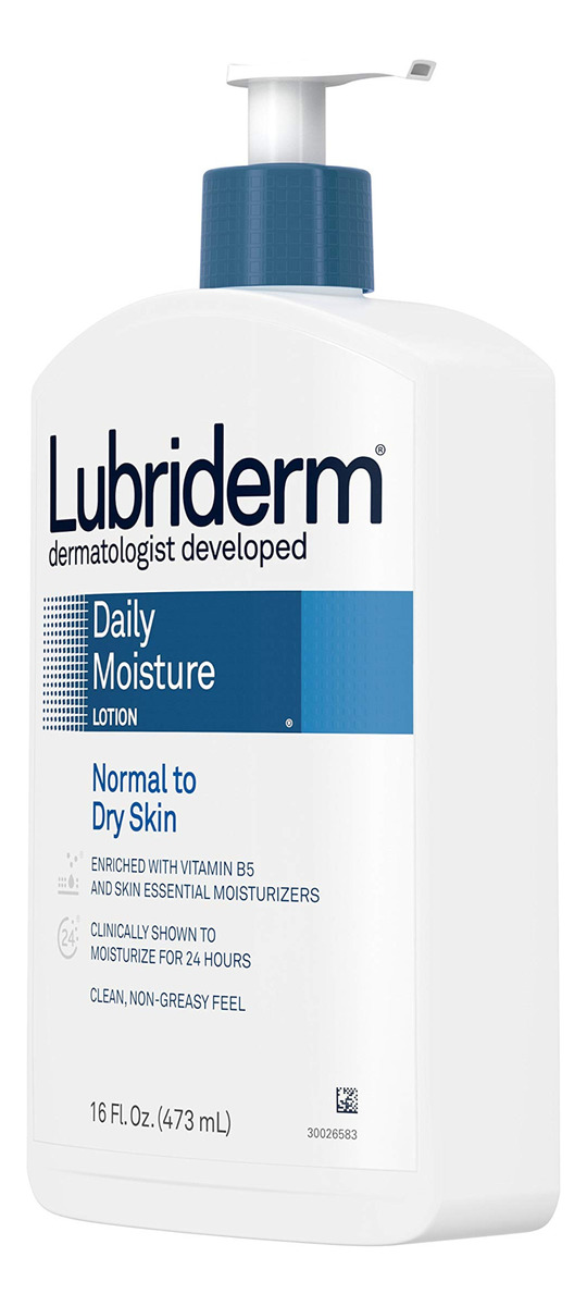 Loção Lubriderm Daily Moisture Hydrating Body 480 Ml De Vita - Imagem 3