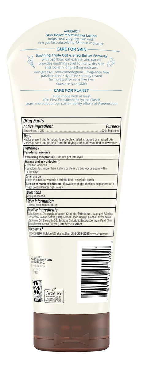 Loção Hidratante Aveeno Skin Relief 532ml - Imagem 5