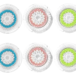 Escova De Limpeza Facial, Substituições De Cabeça, Acosexy,