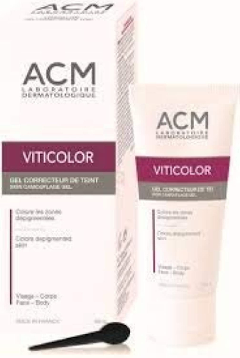 Gel De Camuflagem De Pele Acm Laboratoire Dermatologique Vit - Imagem 3