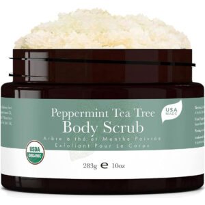 Esfoliante Corporal Beauty By Earth Peppermint Tea Tree Orga