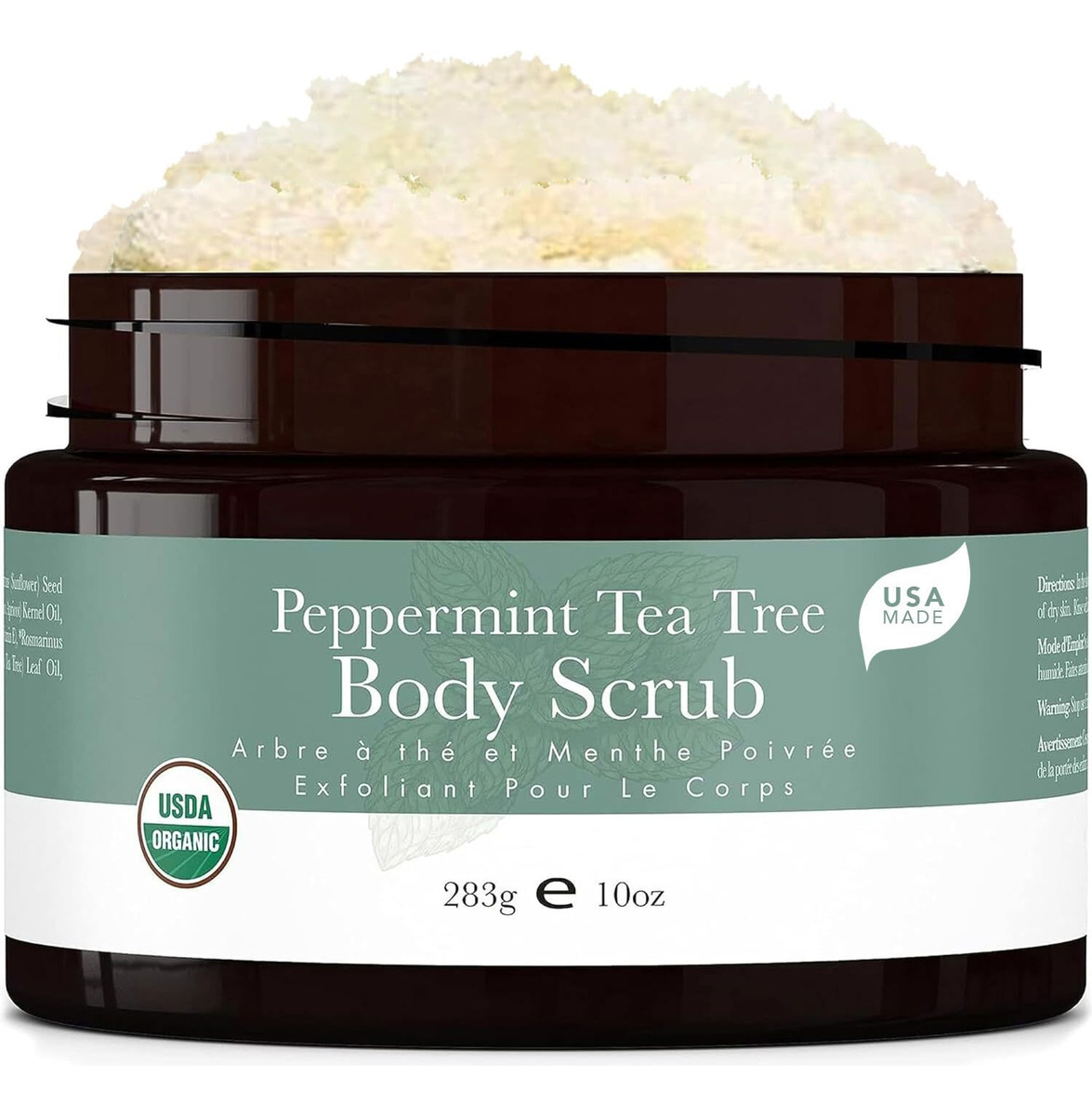 Esfoliante Corporal Beauty By Earth Peppermint Tea Tree Orga