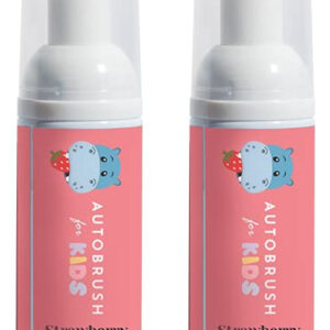 Pasta De Dentes Autobrush Kids Fluoride Foaming Strawberry 5