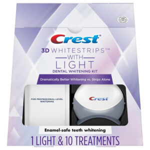 Kit De Tiras De Clareamento Dentário Crest 3d Whitestrips W/