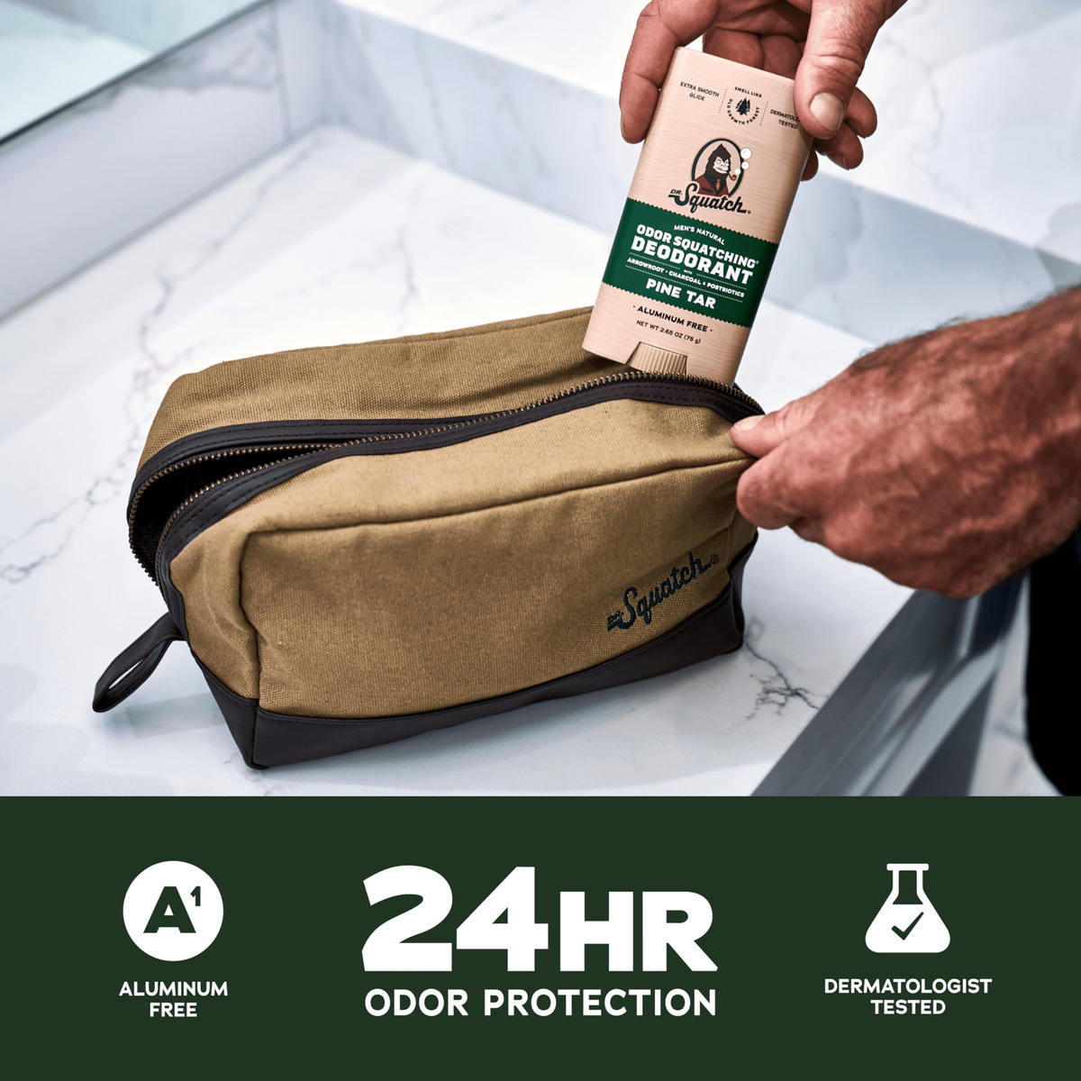 Desodorante Dr. Squatch Natural Odor-squatching Masculino 15 - Imagem 3