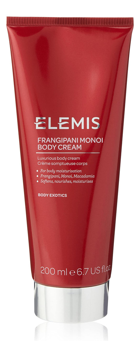 Creme Corporal Elemis Frangipani Monoi 200ml Para Hidratação