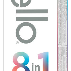 Pasta De Dentes Hello Mighty Multitasker Fluoride 8 Em 1 120