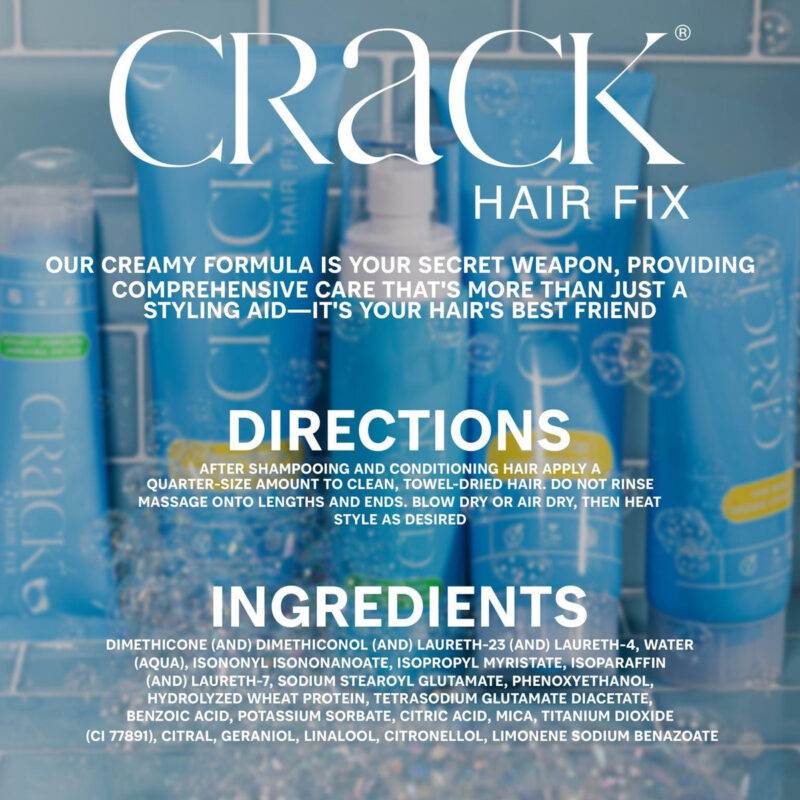 Creme Modelador Crack Hair Fix 75ml - Image 5