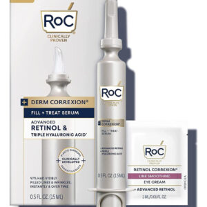 Sérum Roc Derm Correxion Fill + Treat Advanced Retinol 15ml