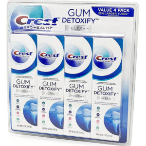 Pasta De Dente Crest Pro Health Ultra Gum Detoxify 150ml, Pa