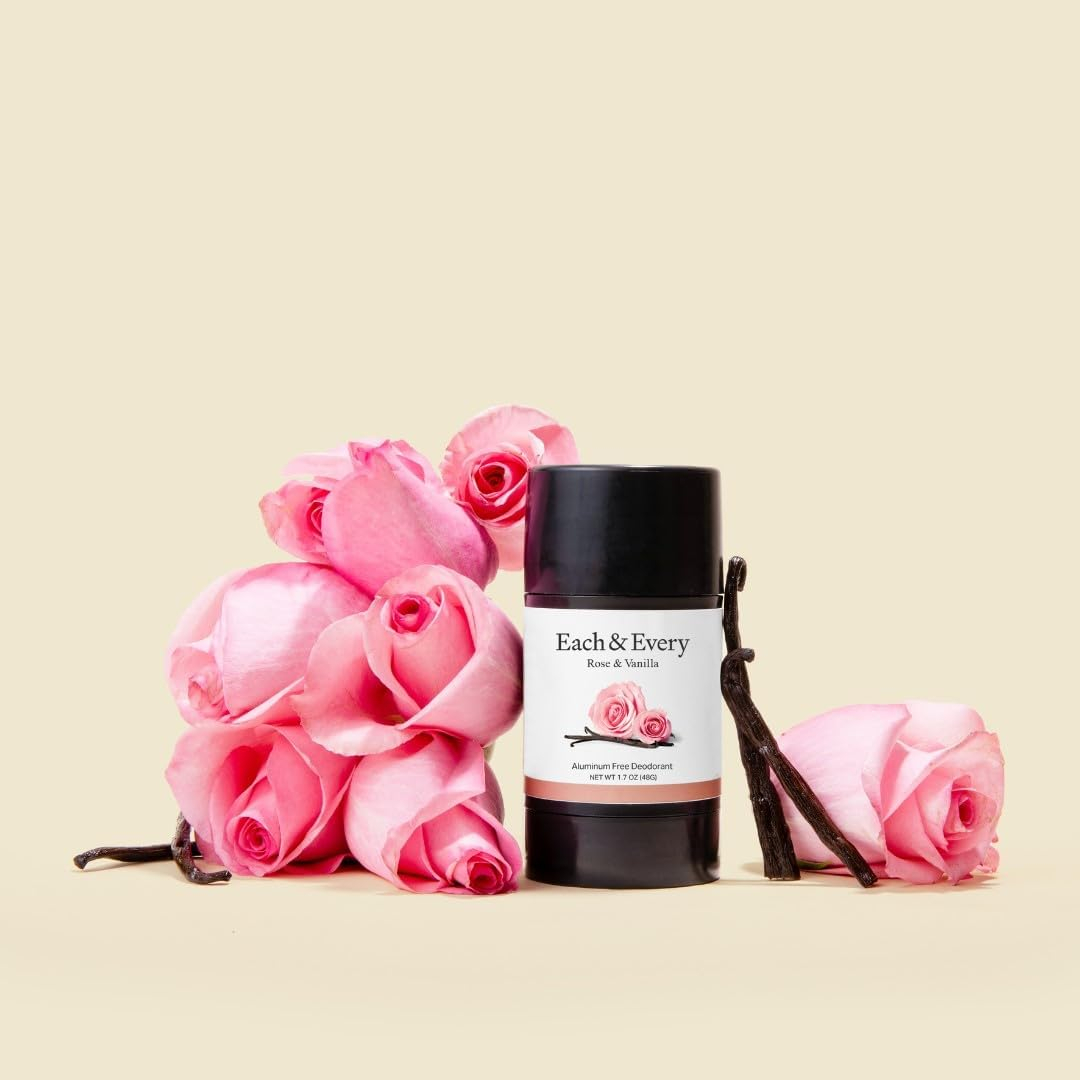 Desodorante Para Todas As Peles Sensíveis 75ml De Rosa E Bau - Imagem 2