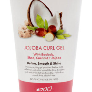 Gel Modelador Curl Rhythm Jojoba Curl Gel 180ml Para Mulhere