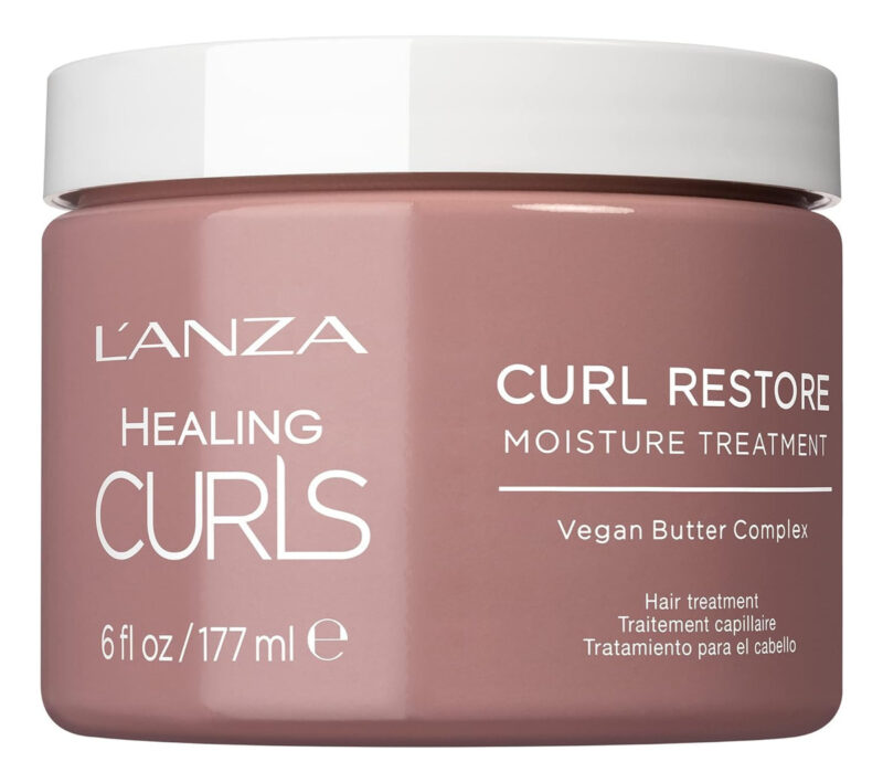 Tratamento De Umidade L'anza Healing Curls Curl Restore 180m
