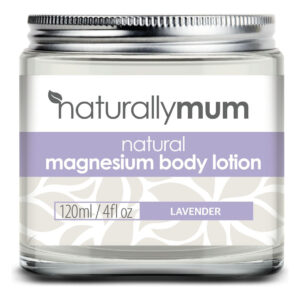 Loção Corporal Naturallymum Magnesium Lavender 120ml