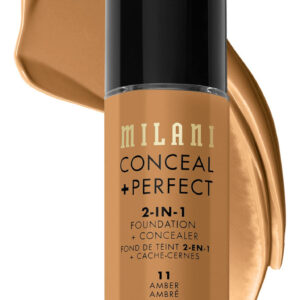 Base Milani Conceal + Perfect 2 Em 1 Amber 30ml
