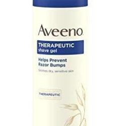 Gel De Barbear Terapêutico Aveeno Com Vitamina E De Aveia