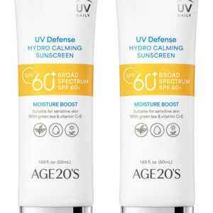 Protetor Solar Age20's Uv Defense Hydro Calming Spf 60+ 100m