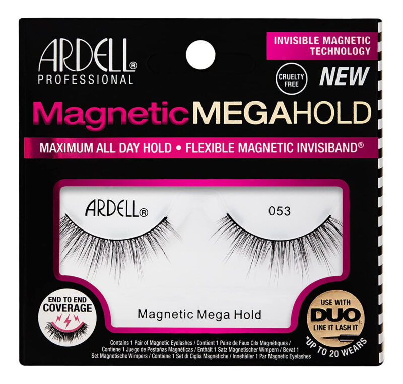 Cílios Postiços Ardell Magnetic Megahold 053 1 Par