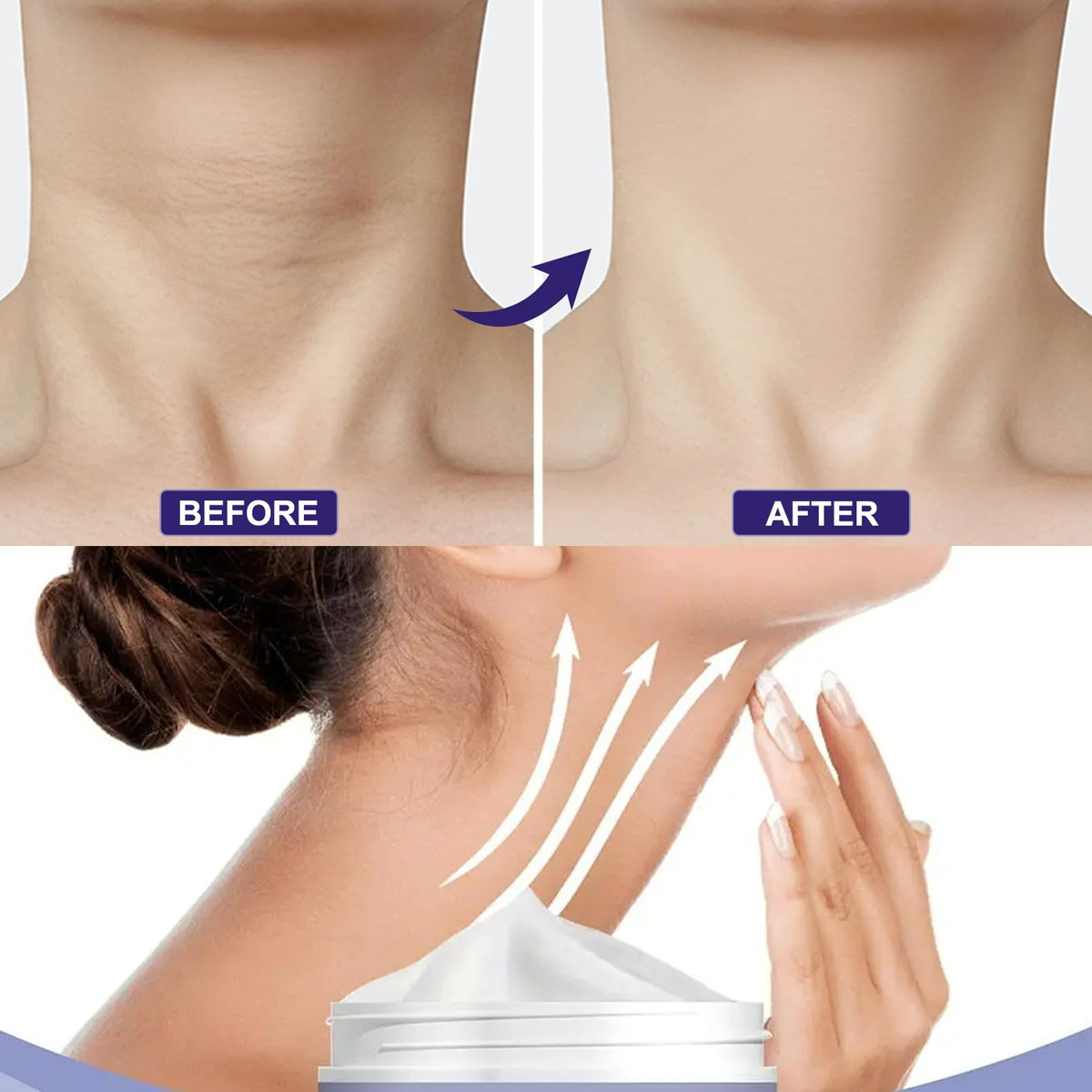 Creme Firmador De Pescoço Cnyyds Tighten & Lift Para Todos O - Imagem 5