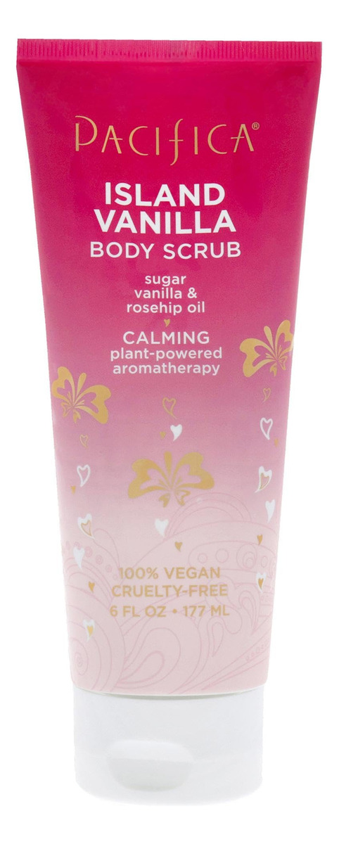 Esfoliante Corporal Pacifica Beauty Island Baunilha 180ml