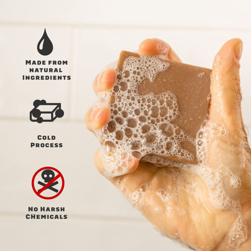 Sabonete Em Barra Dr. Squatch All Natural Para Homens, Pacot - Image 3